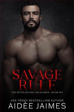 Savage Rule by Aidèe Jaimes