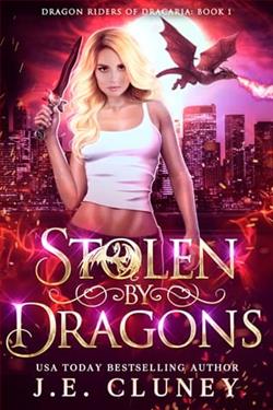 Stolen By Dragons by J.E. Cluney