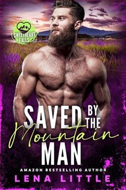 Saved By the Mountain Man by Lena Little