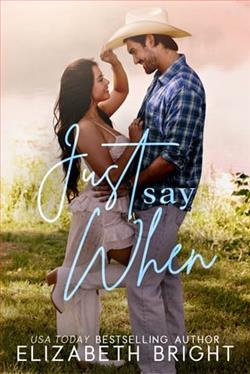 Just Say When by Elizabeth Bright