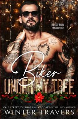 Biker Under My Tree by Winter Travers