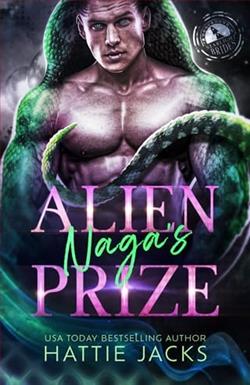 Alien Naga's Prize by Hattie Jacks