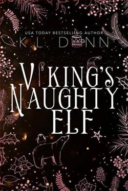 Viking’s Naughty Elf by K.L. Donn