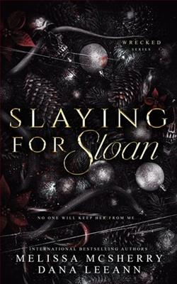 Slaying for Sloan by Melissa McSherry