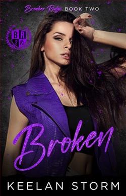 Broken by Keelan Storm