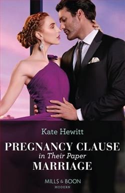 Pregnancy Clause in Their Paper Marriage by Kate Hewitt