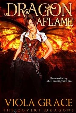 Dragon Aflame by Viola Grace