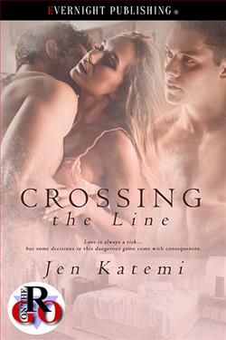 Crossing the Line by Jen Katemi