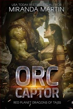 Orc Captor by Miranda Martin