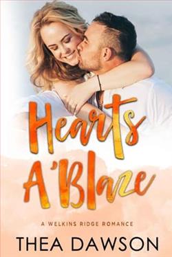 Hearts A'Blaze by Thea Dawson