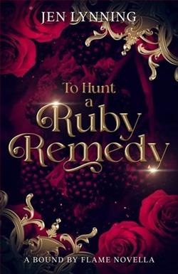 To Hunt a Ruby Remedy by Jen Lynning