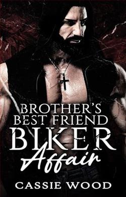 Brother's Best Friend Biker Affair by Cassie Wood