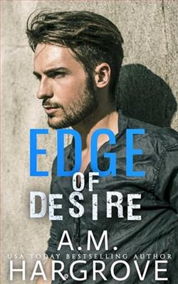 Edge of Desire by A.M. Hargrove