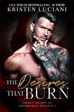 The Desires That Burn by Kristen Luciani