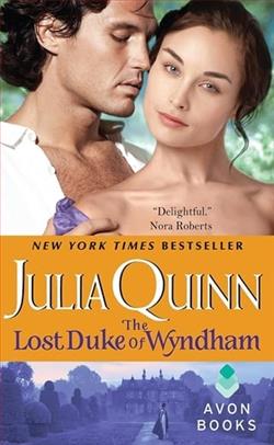 The Lost Duke of Wyndham by Julia Quinn