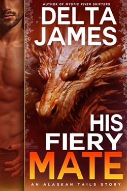 His Fiery Mate by Delta James