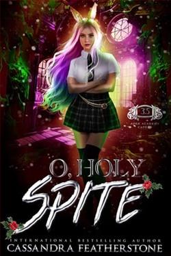 O Holy Spite by Cassandra Featherstone