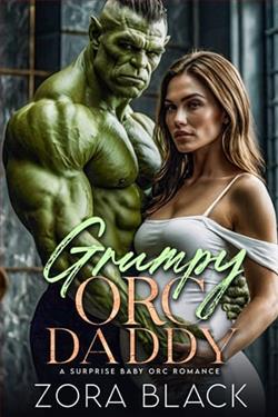 Grumpy Orc Daddy by Zora Black