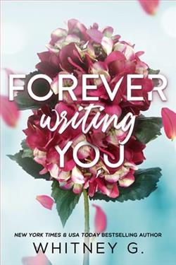 Forever Writing You by Whitney G.