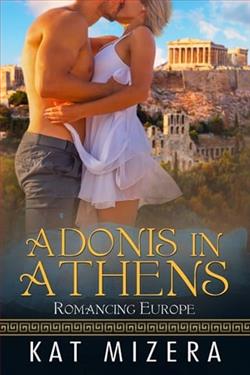 Adonis in Athens by Kat Mizera