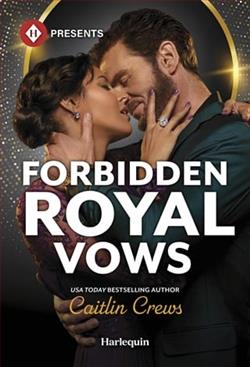 Forbidden Royal Vows by Caitlin Crews