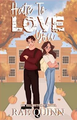 Hate To Love You by Rae Quinn