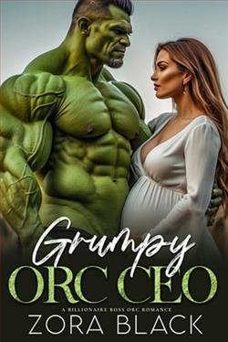 Grumpy Orc CEO by Zora Black