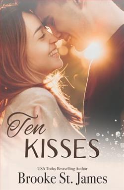 Ten Kisses by Brooke St. James