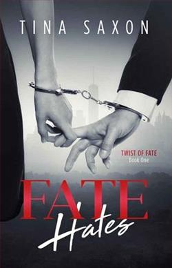 Fate Hates by Tina Saxon