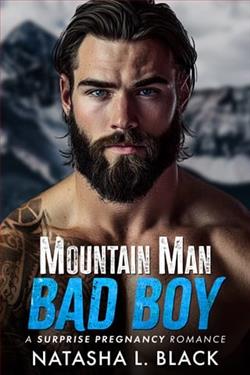 Mountain Man Bad Boy by Natasha L. Black