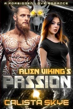 Alien Viking's Passion by Calista Skye