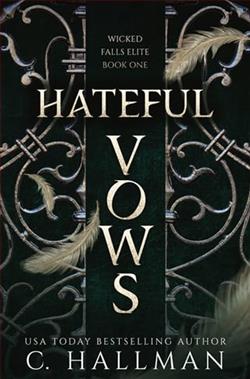 Hateful Vows by C. Hallman