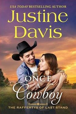 Once a Cowboy by Justine Davis