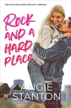 Rock and a Hard Place by Angie Stanton