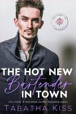 The Hot New Bartender in Town by Tabatha Kiss