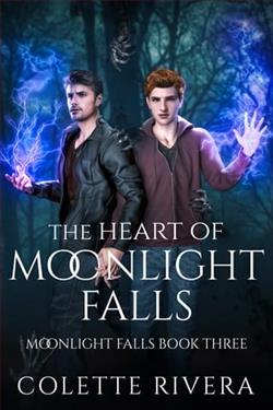 The Heart of Moonlight Falls by Colette Rivera