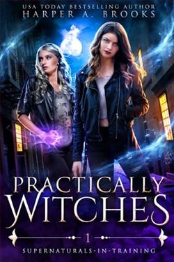 Practically Witches by Harper A. Brooks