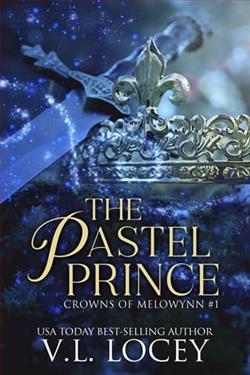 The Pastel Prince by V.L. Locey