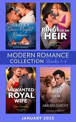 Modern Romance January 2025 1-4 by Lynne Graham