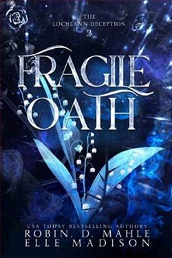 Fragile Oath by Robin D. Mahle