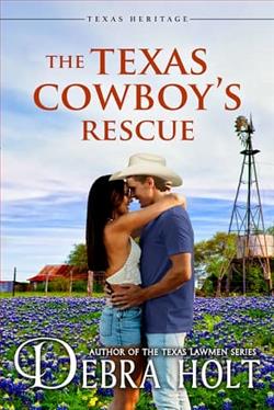 The Texas Cowboy's Rescue by Debra Holt