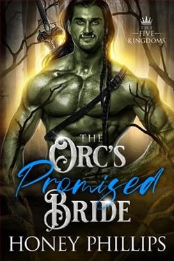 The Orc's Promised Bride by Honey Phillips