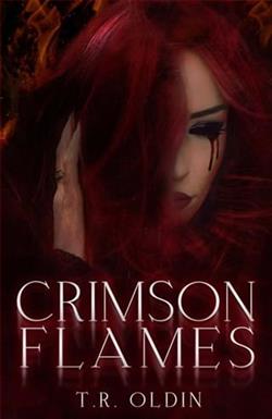 Crimson Flames by T.R. Oldin